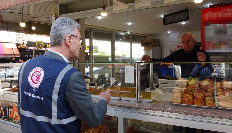 Mersin’de Bayram Öncesi Fahiş Fiyatın Önüne Geçmek İçin Denetim