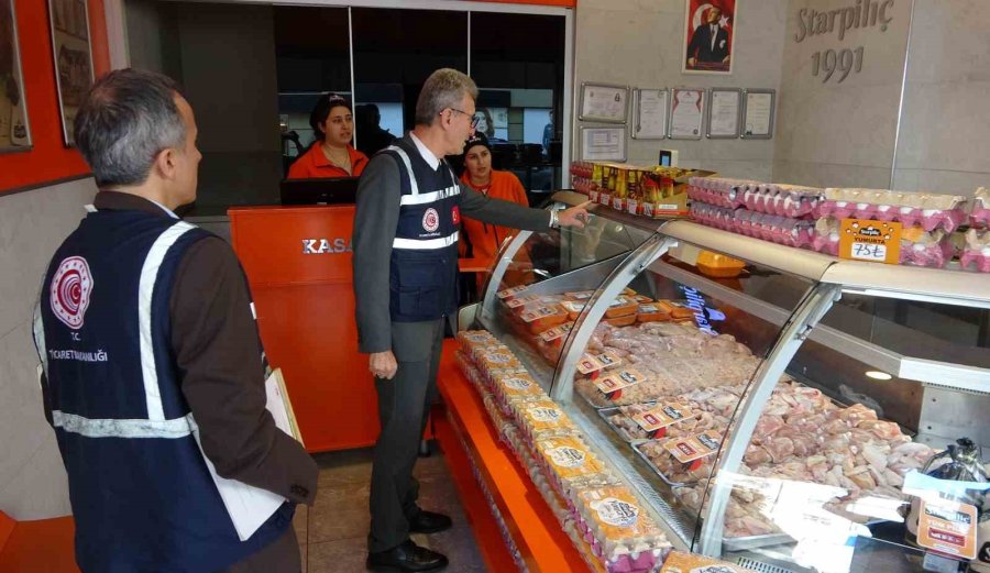 Mersin’de Bayram Öncesi Fahiş Fiyatın Önüne Geçmek İçin Denetim