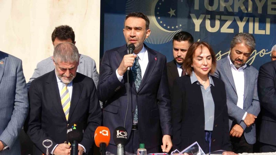 Nebati: "gazze’yi Unutmadık, Filistin’i Unutmadık, Mescid-i Aksa’yı Unutmadık"