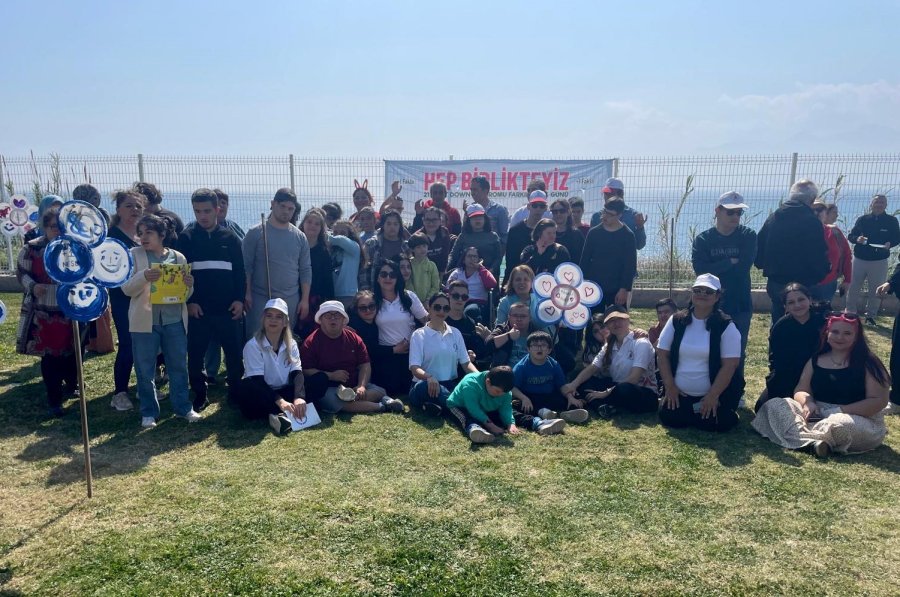 Muratpaşa’dan Down Sendromu Farkındalık Etkinliği