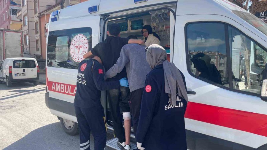 Karaman’da Bıçaklı Kavga: 1 Yaralı