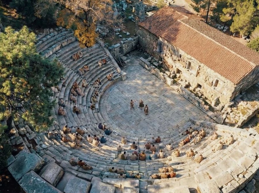 "visit Kemer" Projesi, Yapay Zekâ Destekli Video Serisiyle Dikkat Çekmeye Başladı