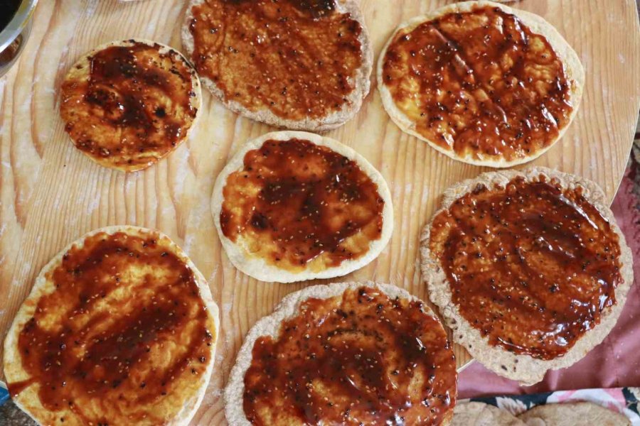 Asırlık "külçe Tatlısı" Geleneği Bayramda Yaşatılıyor