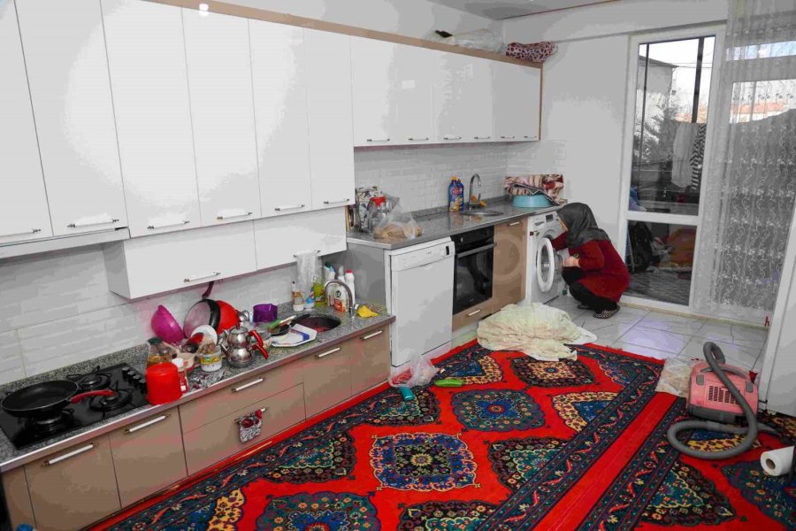 Meram’dan Bayram Öncesi Gönülleri Isıtan Hizmet