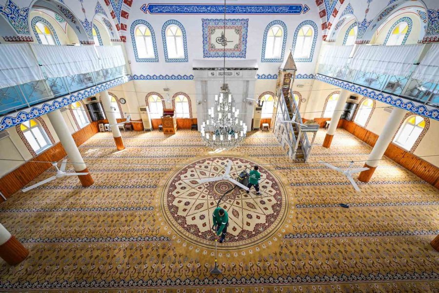 Mersin’de Bayram Hazırlıkları Tamamlandı