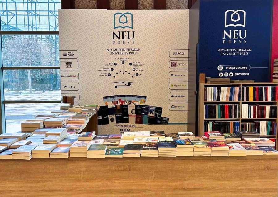 Neu Press, "külliye’de Ramazan" Etkinliklerine Türkiye’den Katılan Tek Üniversite Yayıncısı Oldu