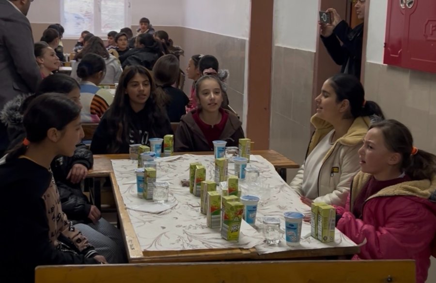 Murtaza Köyü’nde Öğrencilerle İftar Buluşması