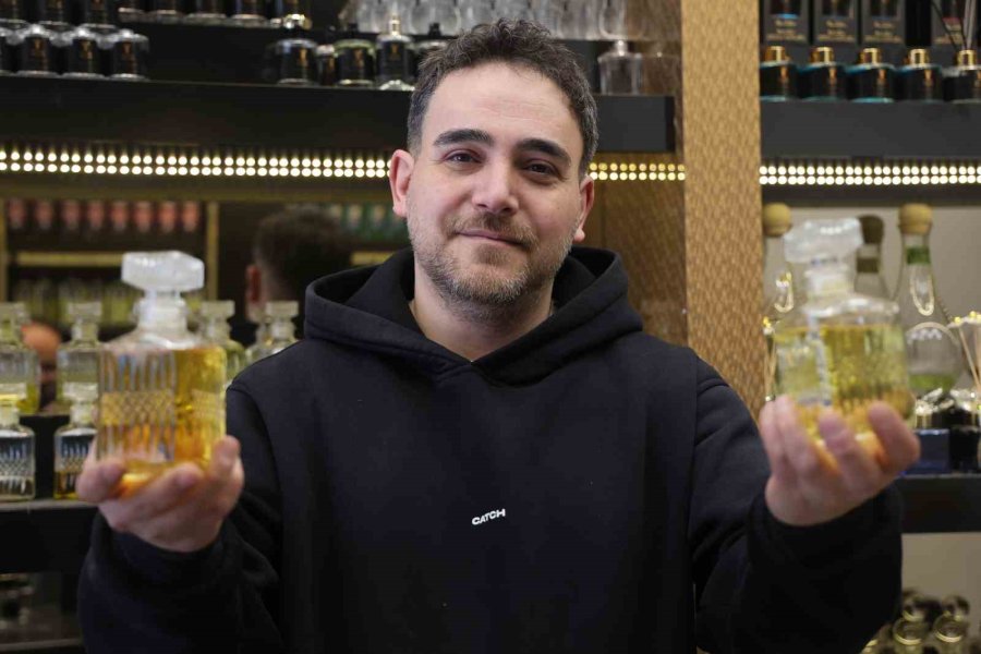 Konya’da Kolonyacılarda Bayram Mesaisi