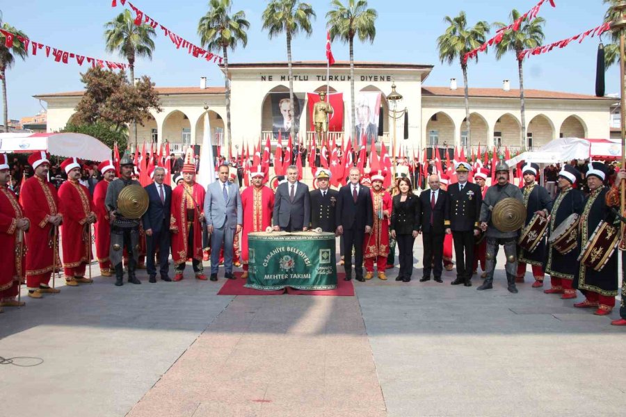 Atatürk’ün Mersin’e Gelişinin 103’üncü Yıl Dönümü Törenle Kutlandı