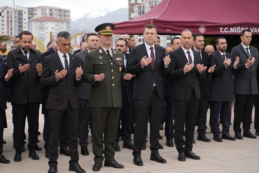 Niğde’de Çanakkale Deniz Zaferi’nin 111. Yılı Kutlandı