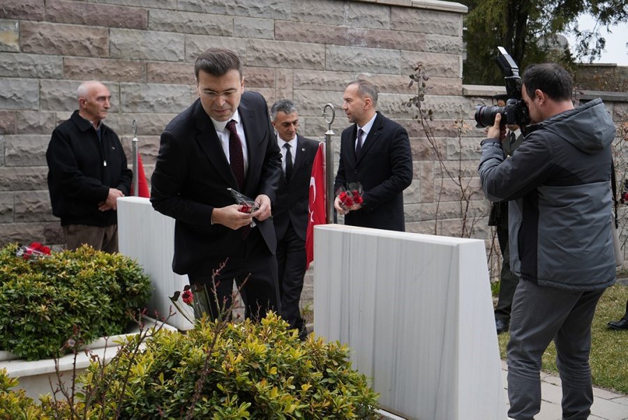 Niğde’de Çanakkale Deniz Zaferi’nin 111. Yılı Kutlandı