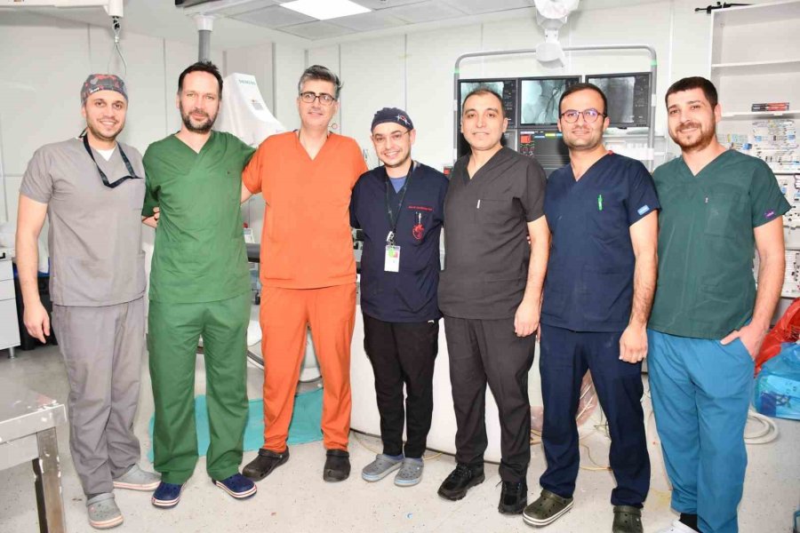 Alanya’da Kalp Sağlığında Tavı İşlemi Başarıyla Uygulanıyor