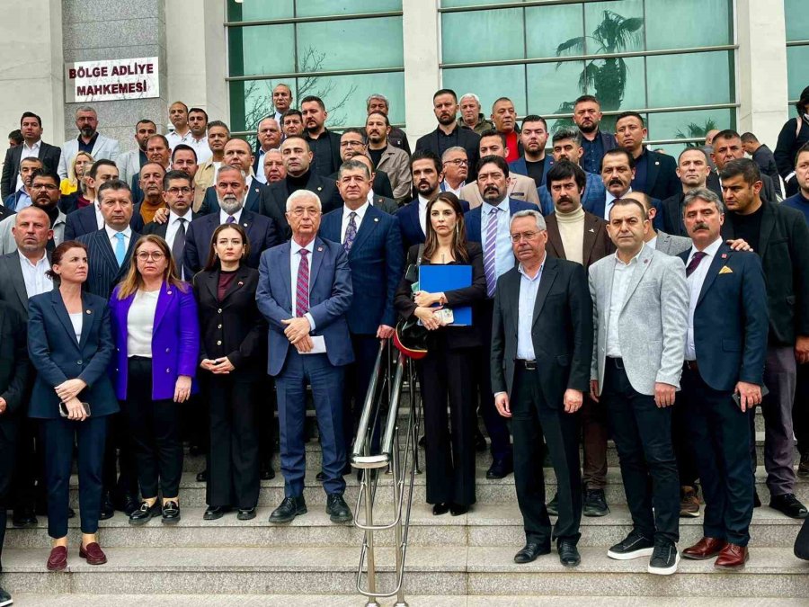 Antalya Büyükşehir Belediyesi Davasında Ara Karar Açıklandı