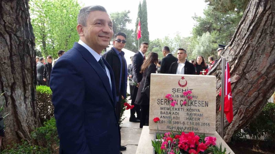 Antalya’da Çanakkale Şehitleri Anıldı