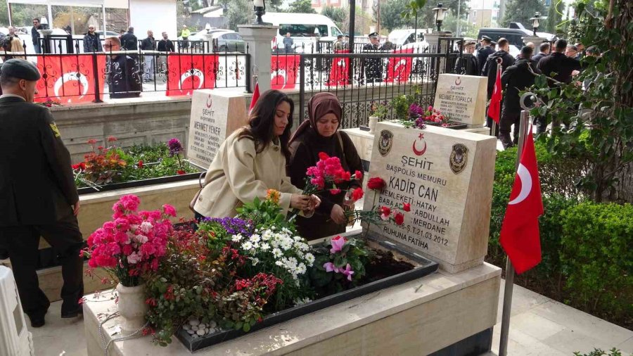 Antalya’da Çanakkale Şehitleri Anıldı