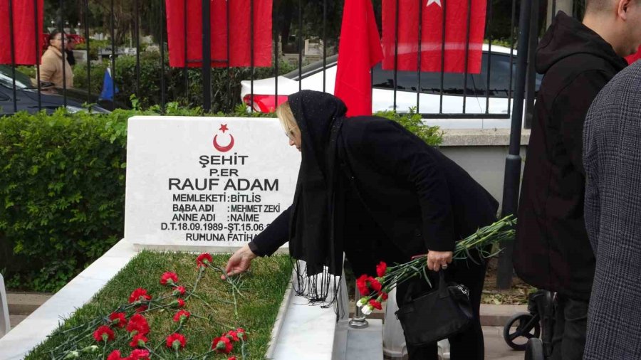 Antalya’da Çanakkale Şehitleri Anıldı