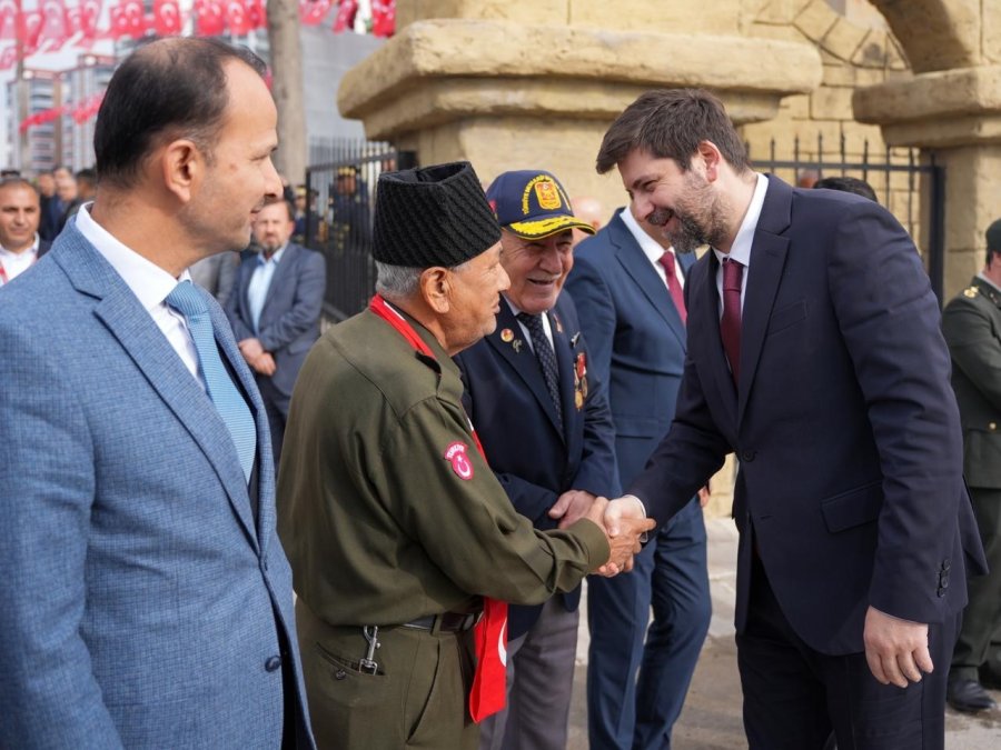 Nusret Mayın Gemisinde Çanakkale Ruhu Yaşatıldı