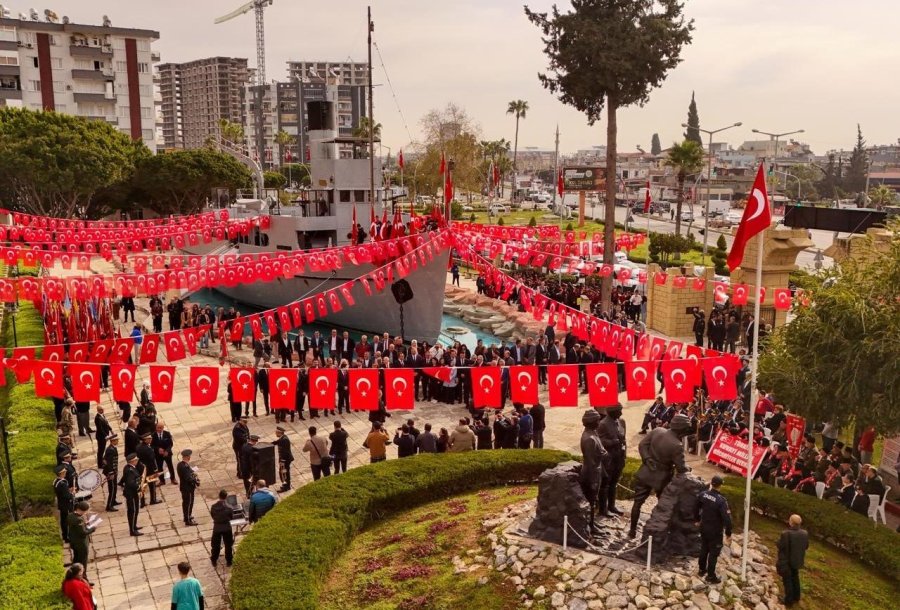 Nusret Mayın Gemisinde Çanakkale Ruhu Yaşatıldı