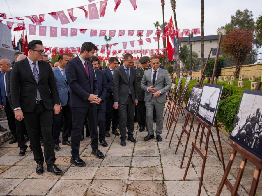 Nusret Mayın Gemisinde Çanakkale Ruhu Yaşatıldı