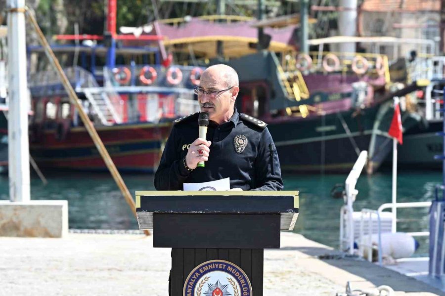 Şehit Veysel Özkayacan’ın Adı Verilen Karakol Botu Mavi Vatanda Göreve Başladı