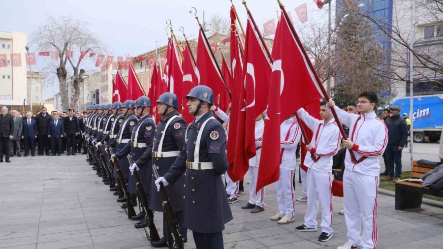 Karaman’da Çanakkale Zaferi’nin 111. Yıldönümü Etkinlikleri