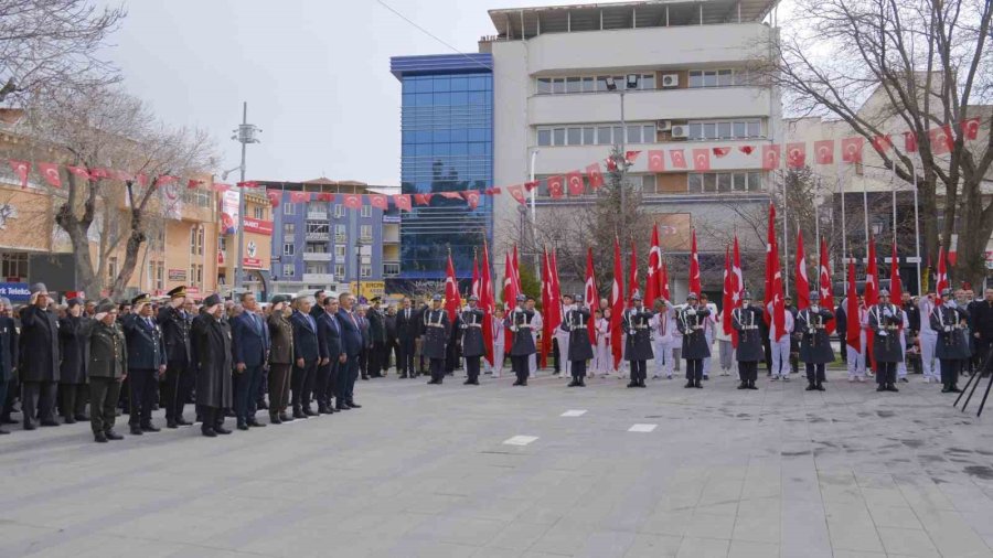 Karaman’da Çanakkale Zaferi’nin 111. Yıldönümü Etkinlikleri