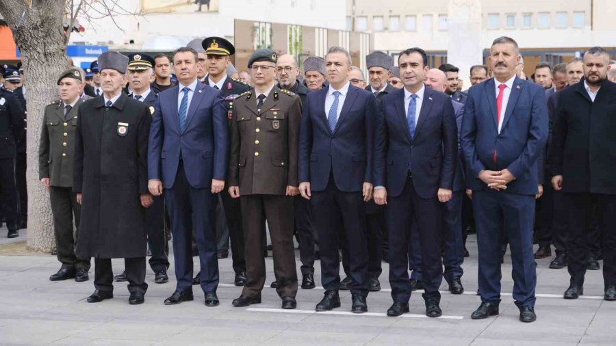 Karaman’da Çanakkale Zaferi’nin 111. Yıldönümü Etkinlikleri