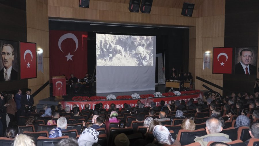 Karaman’da Çanakkale Zaferi’nin 111. Yılına Özel Gölge Tiyatrosu