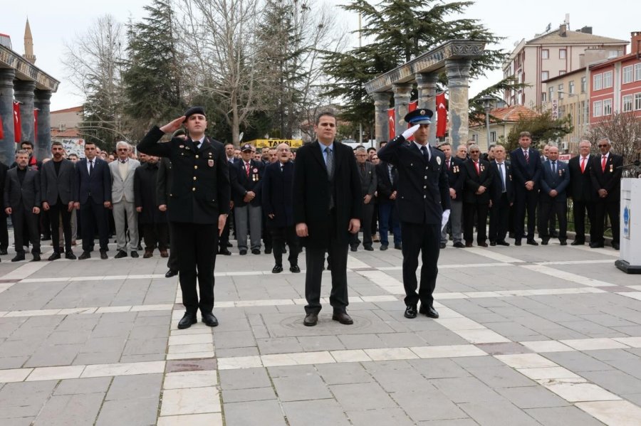 Beyşehir, Akşehir Ve Hüyük’te Şehitler Anıldı