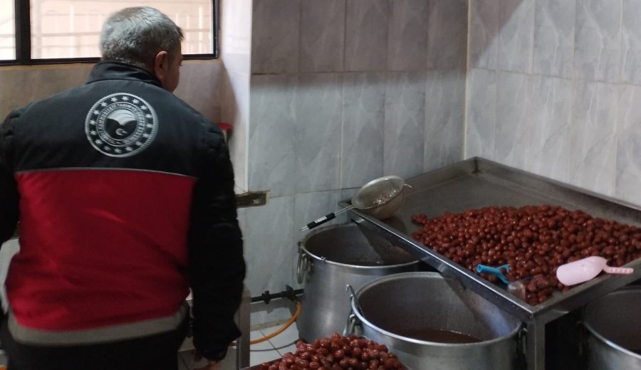 Beyşehir’de Bayram Öncesi Gıda Denetimleri Artırıldı