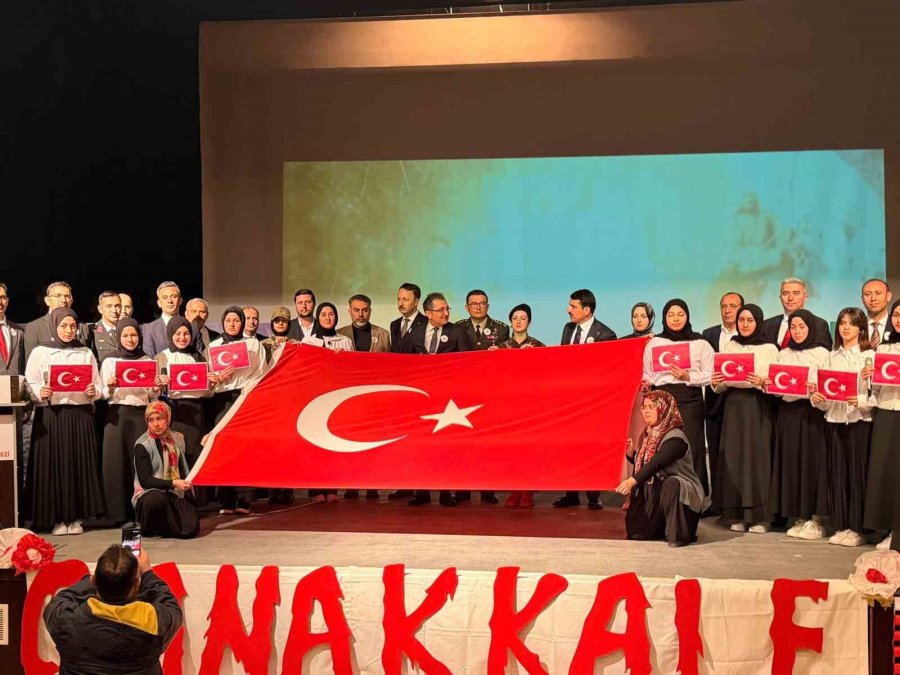 Karapınar Ve Ereğli’de Şehitler Anıldı