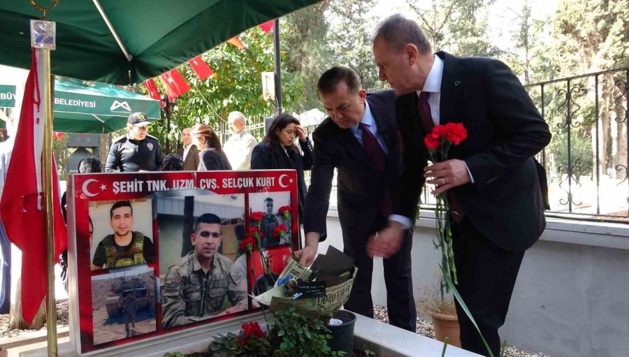 Mersin’de 18 Mart Şehitleri Anma Günü Ve Çanakkale Zaferi