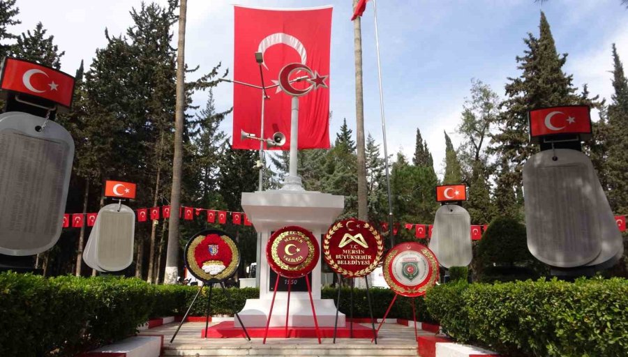 Mersin’de 18 Mart Şehitleri Anma Günü Ve Çanakkale Zaferi