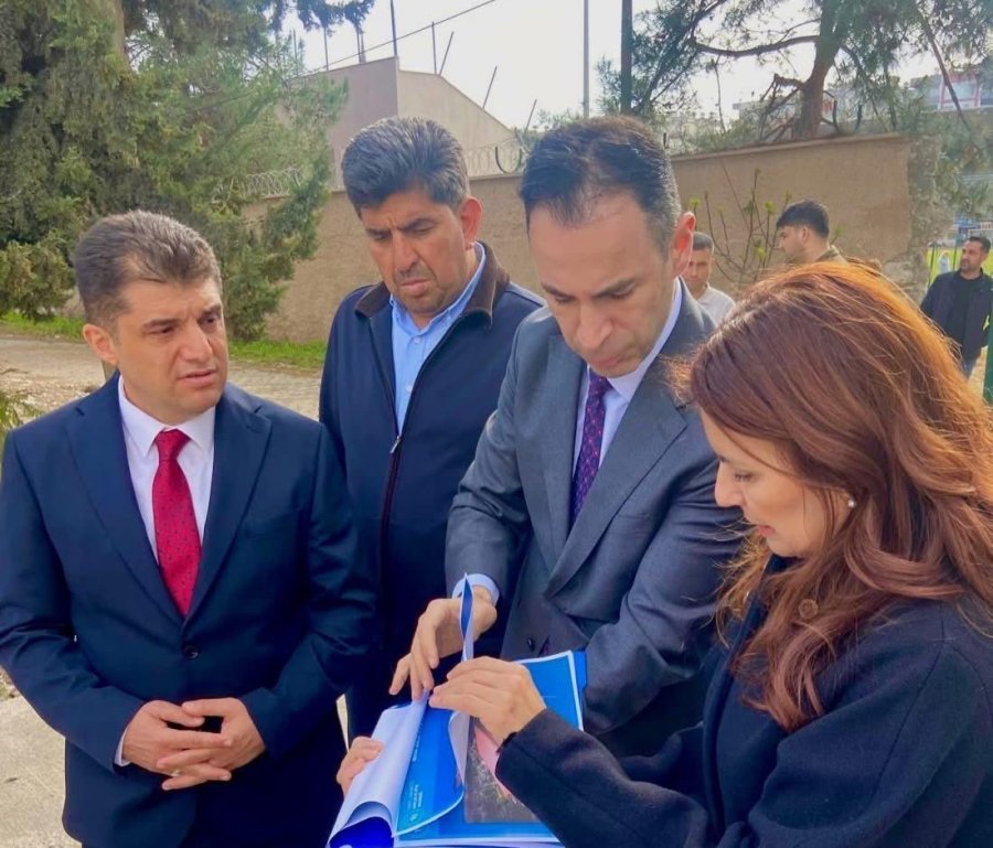 Tarsus’a 2 Bin 500 Kişilik Spor Salonu Ve Yüzme Havuzu Müjdesi