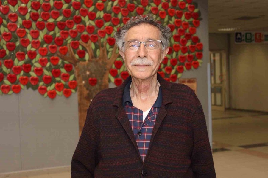 Antalya’da Kadavradan Organ Bağışı Emekli Öğretmene Bayram Sevinci Yaşattı