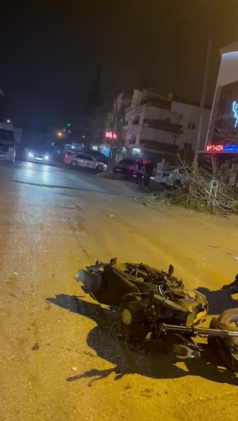 Antalya’da 20 Yaşındaki Genç Motosiklet Kazasında Hayatını Kaybetti