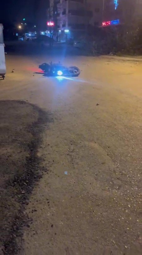 Antalya’da 20 Yaşındaki Genç Motosiklet Kazasında Hayatını Kaybetti