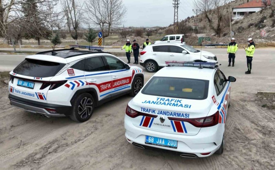 Jandarma Bayram Öncesi Denetimlerini Arttırdı