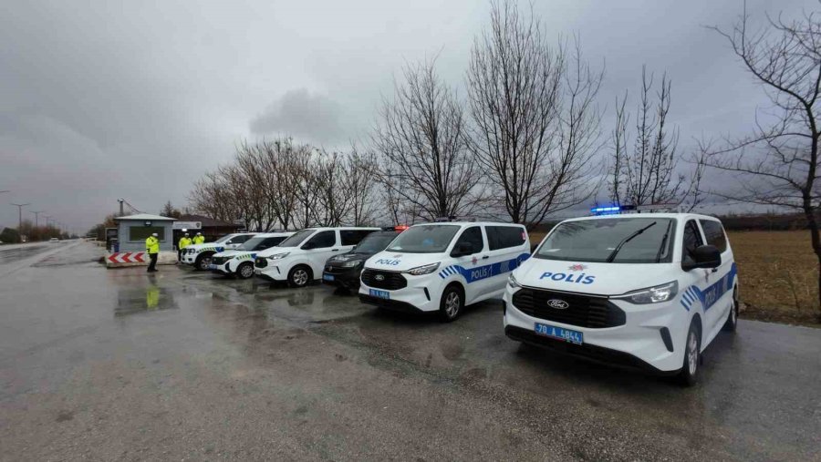 Vali Çiçek: "bayramda Vatandaşımızın Huzuru İçin Sahadayız"