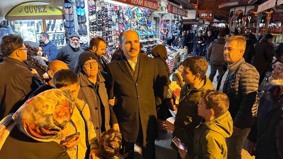 Başkan Altay: "ramazan’ı Çok Verimli Bir Şekilde Geçirdik"