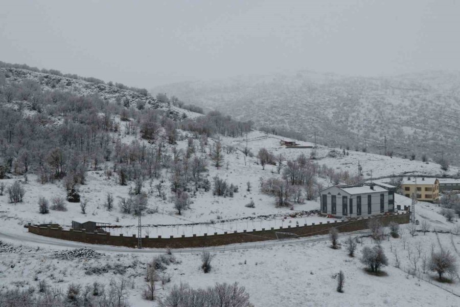 Konya Beyaza Büründü