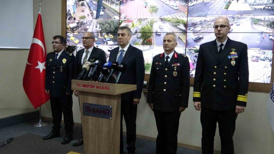 Vali Toros: "32 Bin 767 Personel Görev Başında Olacak"