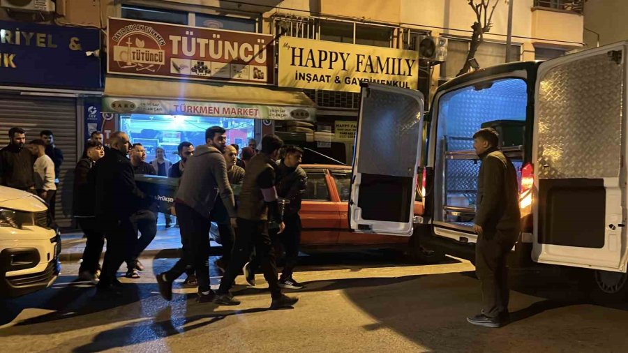 Mersin’de Yabancı Uyruklu Kadın Kocası Tarafından Öldürüldü