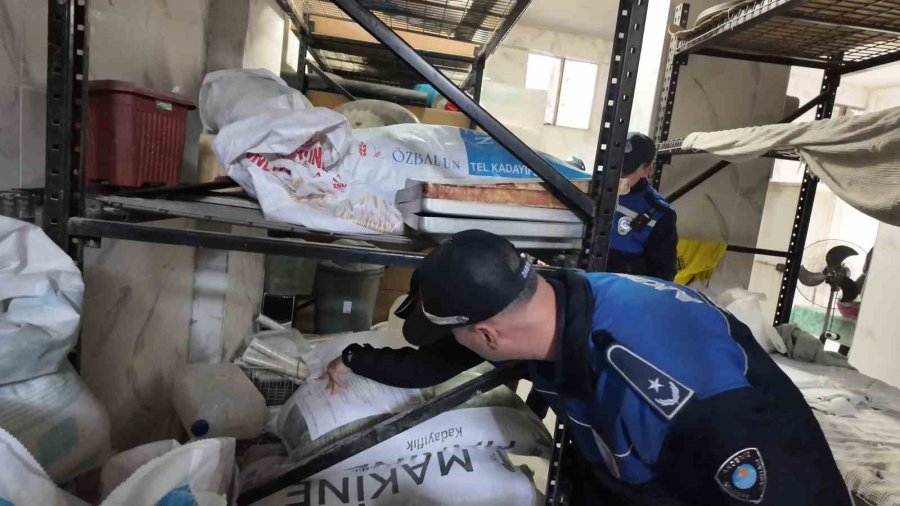 Mersin’de Bayram Öncesi Tatlı Denetimi Sıklaştırıldı