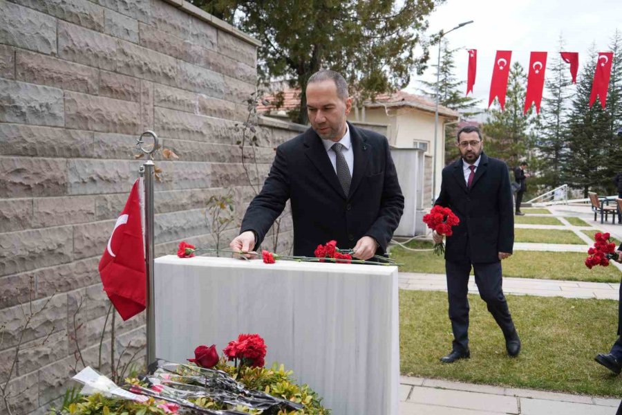 Niğde’de Bayram Arifesinde Şehitlikler Ziyaret Edildi