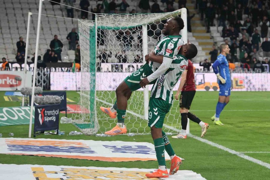 Trendyol Süper Lig: Konyaspor: 1 - Gençlerbirliği: 0 (maç Sonucu)