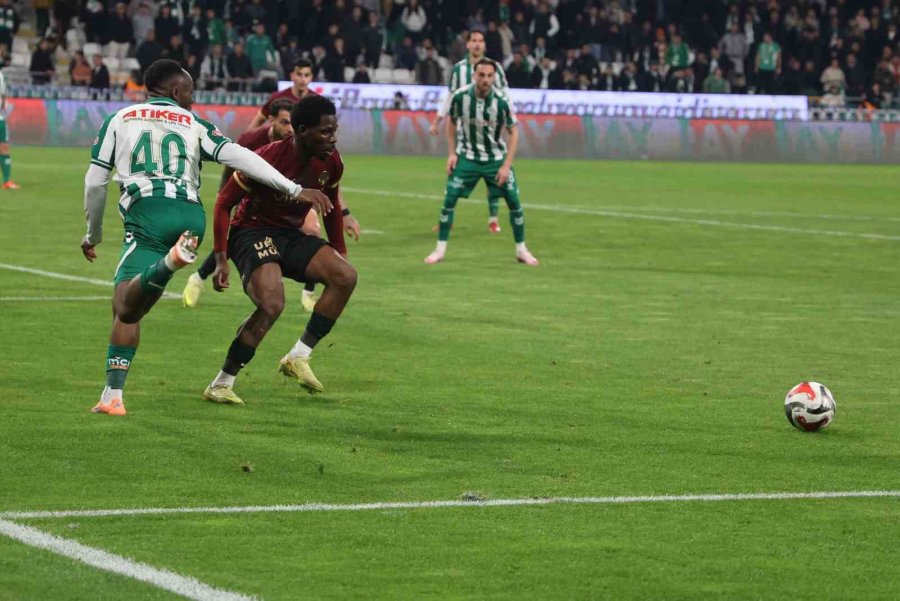 Trendyol Süper Lig: Konyaspor: 1 - Gençlerbirliği: 0 (maç Sonucu)