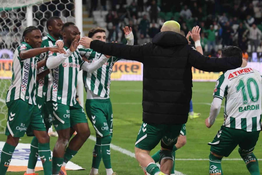 Trendyol Süper Lig: Konyaspor: 1 - Gençlerbirliği: 0 (maç Sonucu)