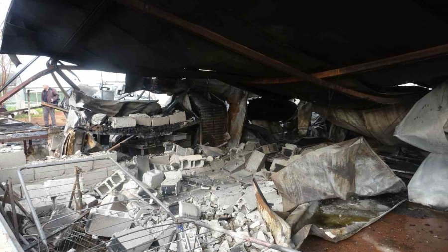 Antalya’da 5’i Çocuk 6 Kişinin Öldüğü Yangında Sera Sahibi Tutuklandı