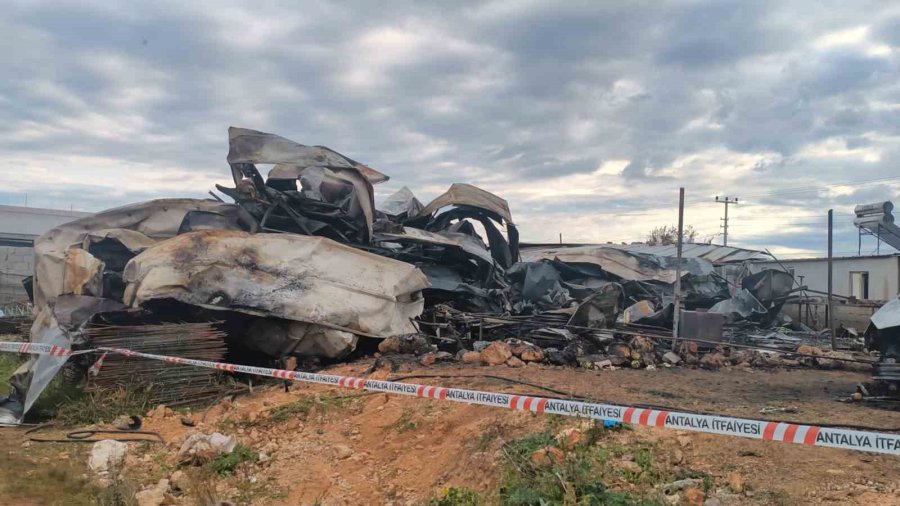 Antalya’da Yangın Faciası: 5’i Çocuk, 6 Ölü